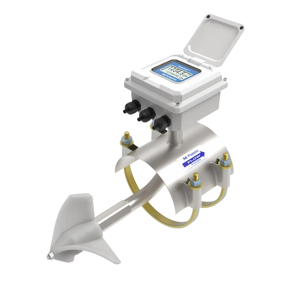 McPropeller Displacement Flow Meter